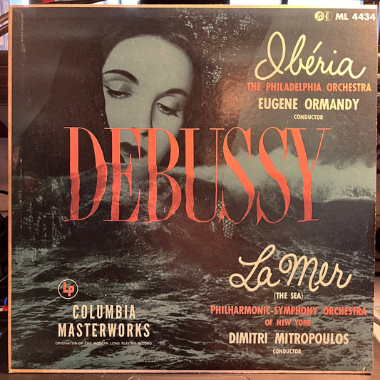 Claude Debussy - La Mer / Iberia | Near Mint (NM) Near Mint (NM)-Music History