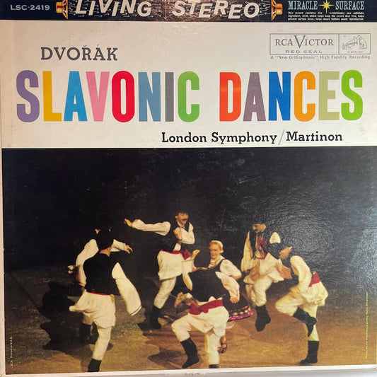 Antonín Dvořák - Slavonic Dances (VINYL) | Very Good Plus (VG+) Very Good Plus (VG+)-Music History
