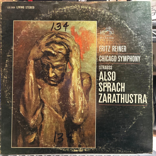 Fritz Reiner - Also Sprach Zarathustra (VINYL) | Very Good Plus (VG+) Very Good (VG)-Music History