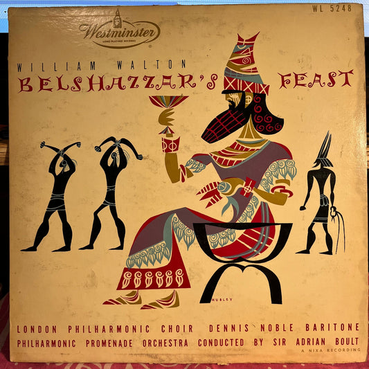 Sir William Walton - Belshazzar's Feast | Very Good Plus (VG+) Very Good Plus (VG+)-Music History
