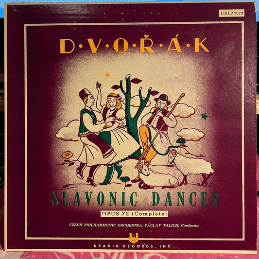 Antonín Dvořák - Slavonic Dances Opus 72 (Complete) | Very Good (VG) Excellent (EX)-Music History