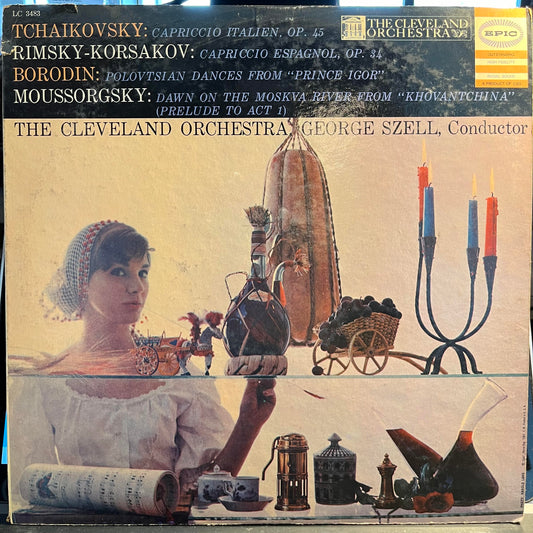 George Szell - Szell Conducts Russian Music *MONO/PROMO* | Very Good (VG) Very Good (VG)-Music History