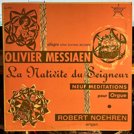 Olivier Messiaen - La Nativité du Seigneur | Very Good (VG) Very Good Plus (VG+)-Music History