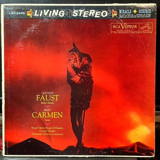 Charles Gounod - Faust Ballet Music / Carmen Suite (VINYL) |-Music History