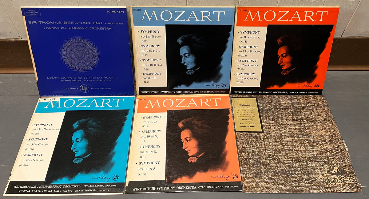 Va - 6 CLASSICAL VINYL RECORD LPS / ALL EX+ TO NM (LIKE NEW) | Near Mint (NM or M-) Near Mint (NM)-Music History