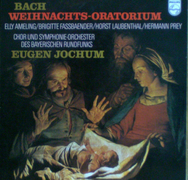 Johann Sebastian Bach - Weihnachts-Oratorium | Near Mint (NM) Near Mint (NM)-Music History