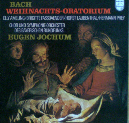 Johann Sebastian Bach - Weihnachts-Oratorium | Near Mint (NM) Near Mint (NM)-Music History