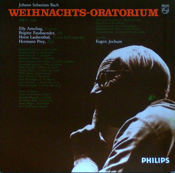 Johann Sebastian Bach - Weihnachts-Oratorium | Near Mint (NM) Near Mint (NM)-Music History