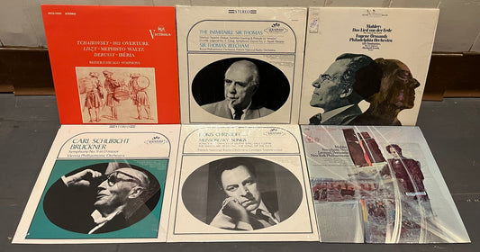 Va - 6 CLASSICAL VINYL RECORD LPS / ALL EX+ TO NM (LIKE NEW) | Near Mint (NM or M-) Near Mint (NM)-Music History