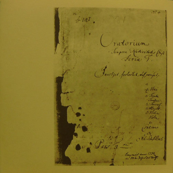 Johann Sebastian Bach - Weihnachts-Oratorium | Near Mint (NM) Near Mint (NM)-Music History