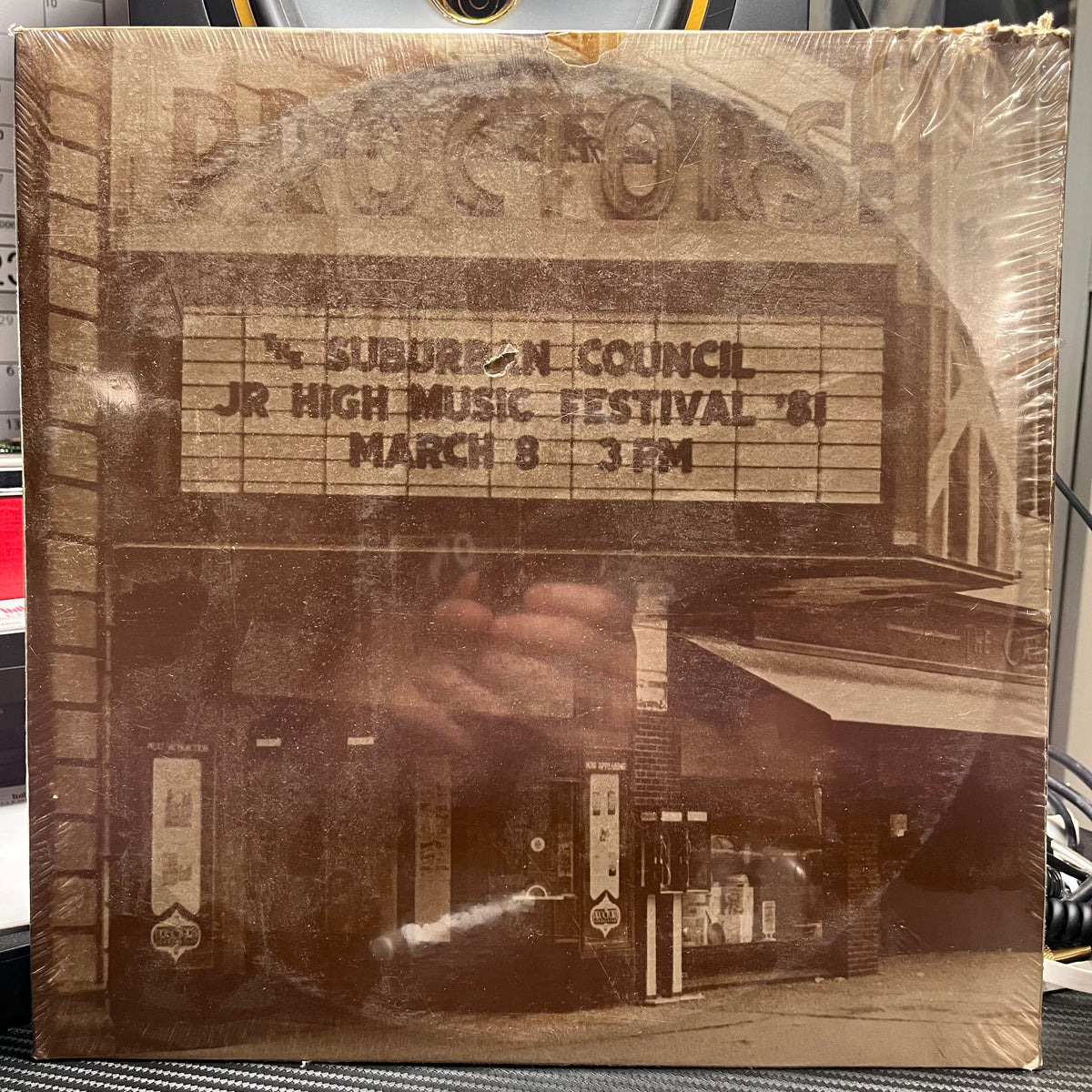 The Suburban Scholastic Counscil - Junior High Music Festival '81 Proctors Theater Schenectady NY | Mint (M) Excellent (EX)-Music History