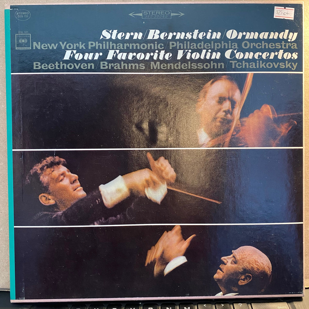 Isaac Stern - Four Favorite Violin Concertos *BOX* | Near Mint (NM) Near Mint (NM)-Music History