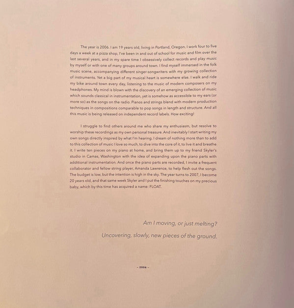 Peter Broderick - Float 2013 | Mint (M) Mint (M)-Music History
