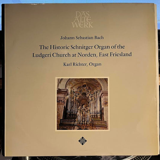 Johann Sebastian Bach - The Historic Schnitger Organ Of The Ludgeri Church | Near Mint (NM) Near Mint (NM)-Music History