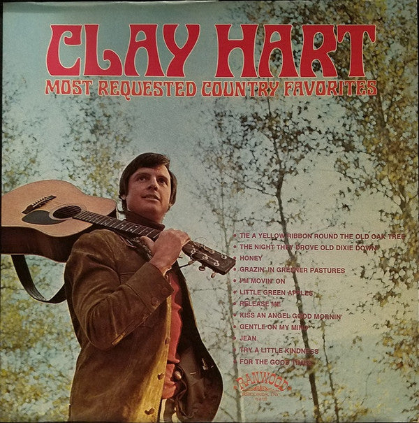 Clay Hart - Most Requested Country Favorites | Near Mint (NM) Near Mint (NM)-Music History