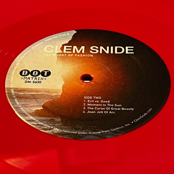 Clem Snide  The Ghost Of Fashion | Mint (M) Near Mint (NM)-Music History