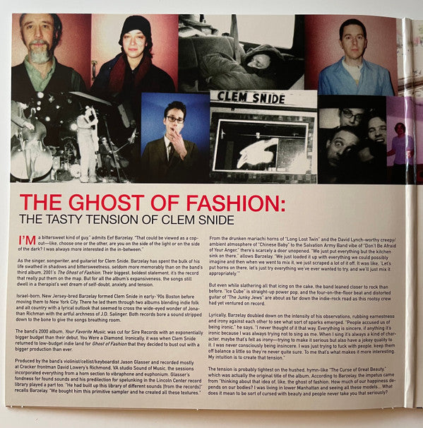 Clem Snide  The Ghost Of Fashion | Mint (M) Near Mint (NM)-Music History