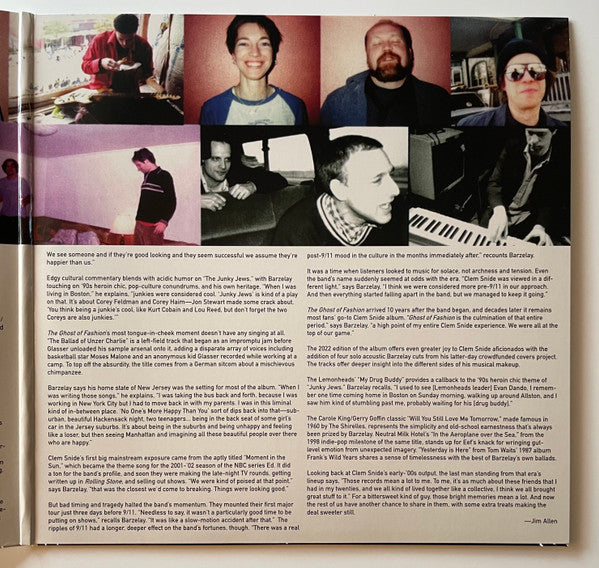 Clem Snide  The Ghost Of Fashion | Mint (M) Near Mint (NM)-Music History