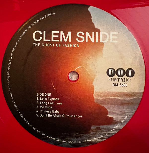 Clem Snide  The Ghost Of Fashion | Mint (M) Near Mint (NM)-Music History