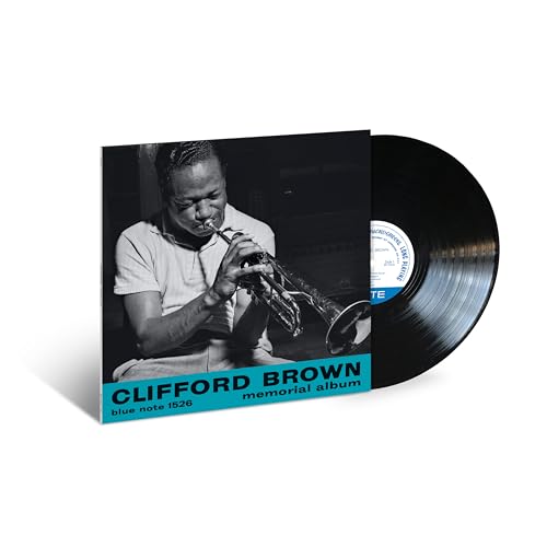 Clifford Brown - Memorial Album [Blue Note Classic Vinyl Series] [LP] | Mint (M) Mint (M)-Music History