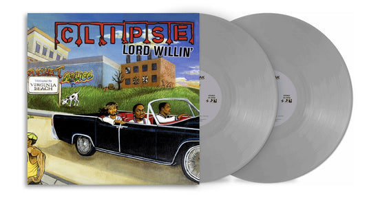 Clipse - Lord Willin’ (2x SILVER VINYL) |-Music History