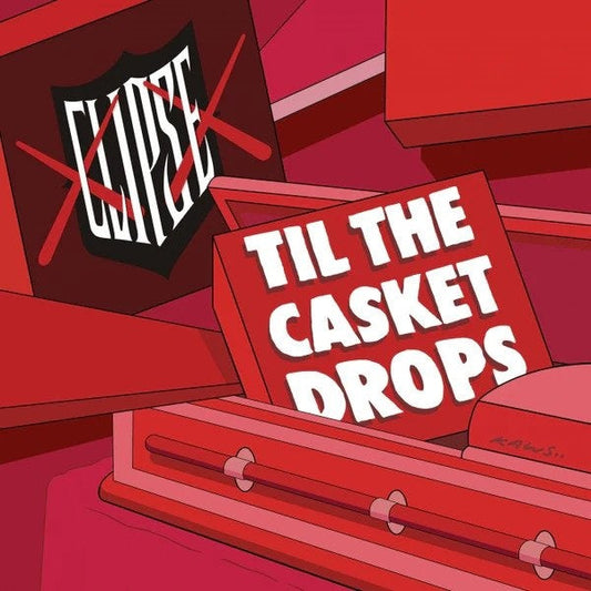 Clipse - Til The Casket Drops (Fruit Punch Vinyl) |-Music History