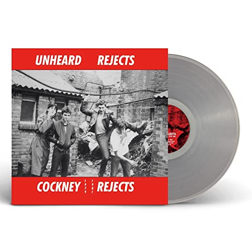 Cockney Rejects - Unheard Rejects (1979-1981) (Clear Vinyl) |-Music History
