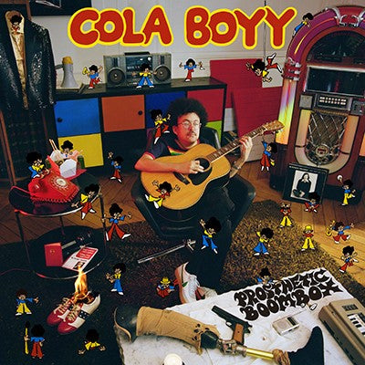 Cola Boyy - Prosthetic Boombox |-Music History