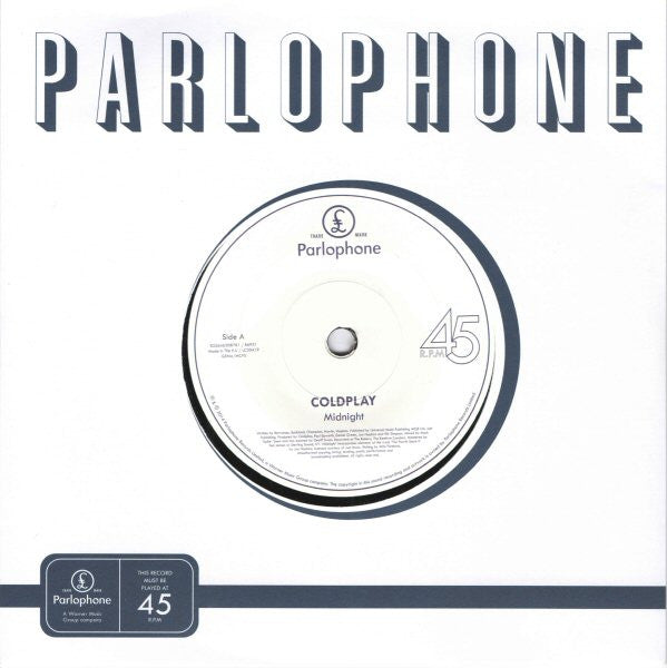 Coldplay - Midnight | Mint (M) Mint (M)-Music History