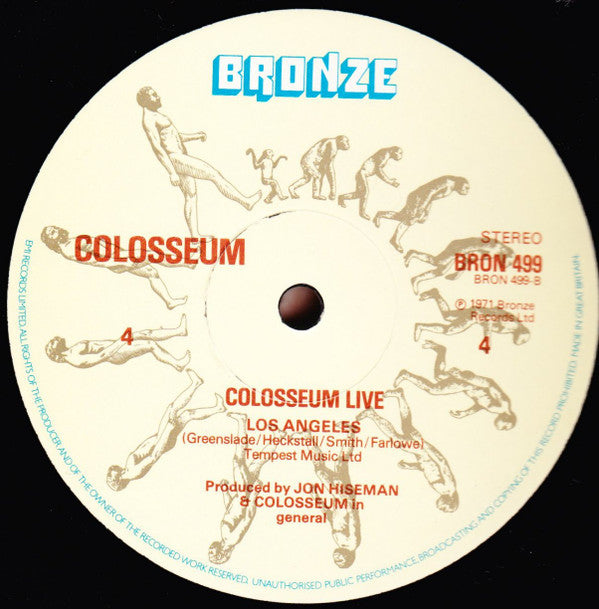 Colosseum - Colosseum Live | Near Mint (NM) Near Mint (NM)-Music History