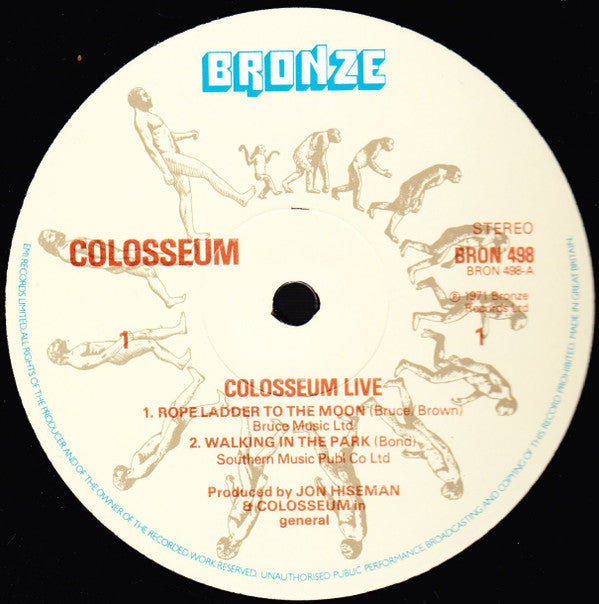 Colosseum - Colosseum Live | Near Mint (NM) Near Mint (NM)-Music History