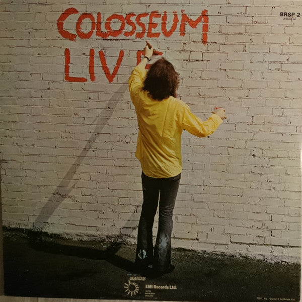 Colosseum - Colosseum Live | Near Mint (NM) Near Mint (NM)-Music History