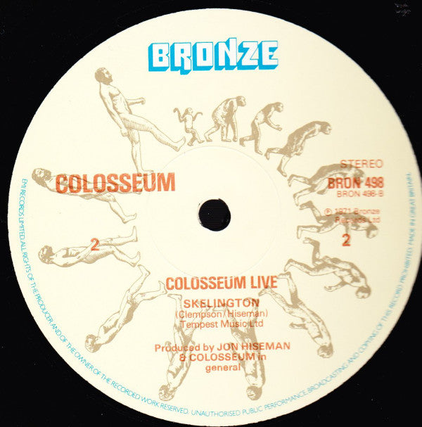 Colosseum - Colosseum Live | Near Mint (NM) Near Mint (NM)-Music History