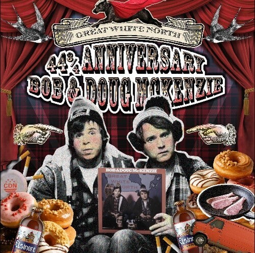 Bob & Doug McKenzie - Great White North (3xVINYL) | Mint (M) Mint (M)-Music History