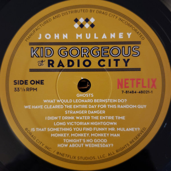Kid Gorgeous at Radio City | Mint (M) Mint (M)-Music History