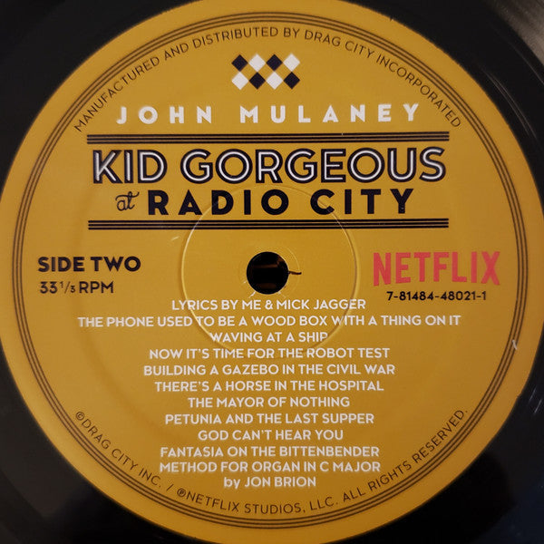 Kid Gorgeous at Radio City | Mint (M) Mint (M)-Music History