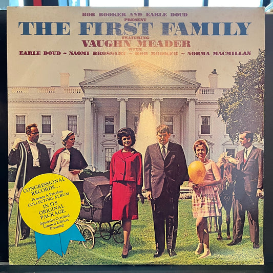 Bob Booker & Earl Doud - First Family V 1 & 2 | Near Mint (NM) Near Mint (NM)-Music History