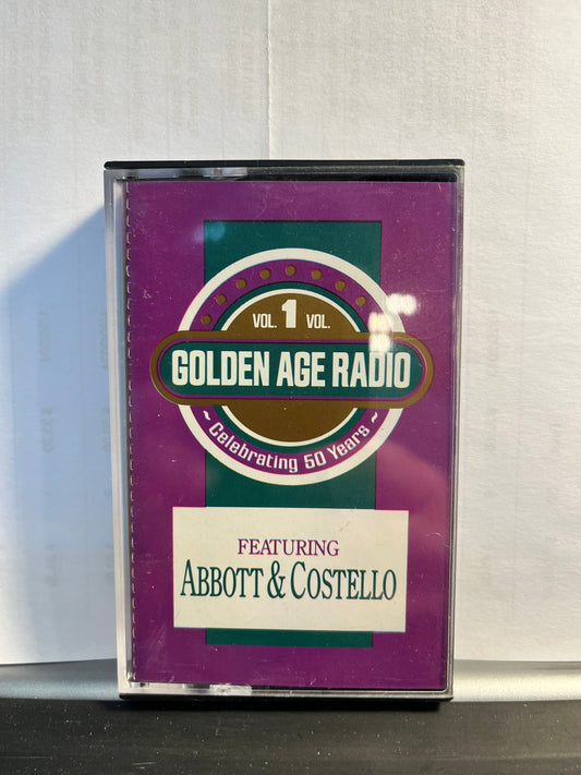 Abbott & Costello - Golden Age Of Radio Vol 1 *CASSETTE* | Near Mint (NM) Near Mint (NM)-Music History