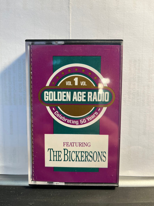 The Bickersons - Golden Age Of Radio Vol 1 *CASSETTE* | Near Mint (NM) Near Mint (NM)-Music History