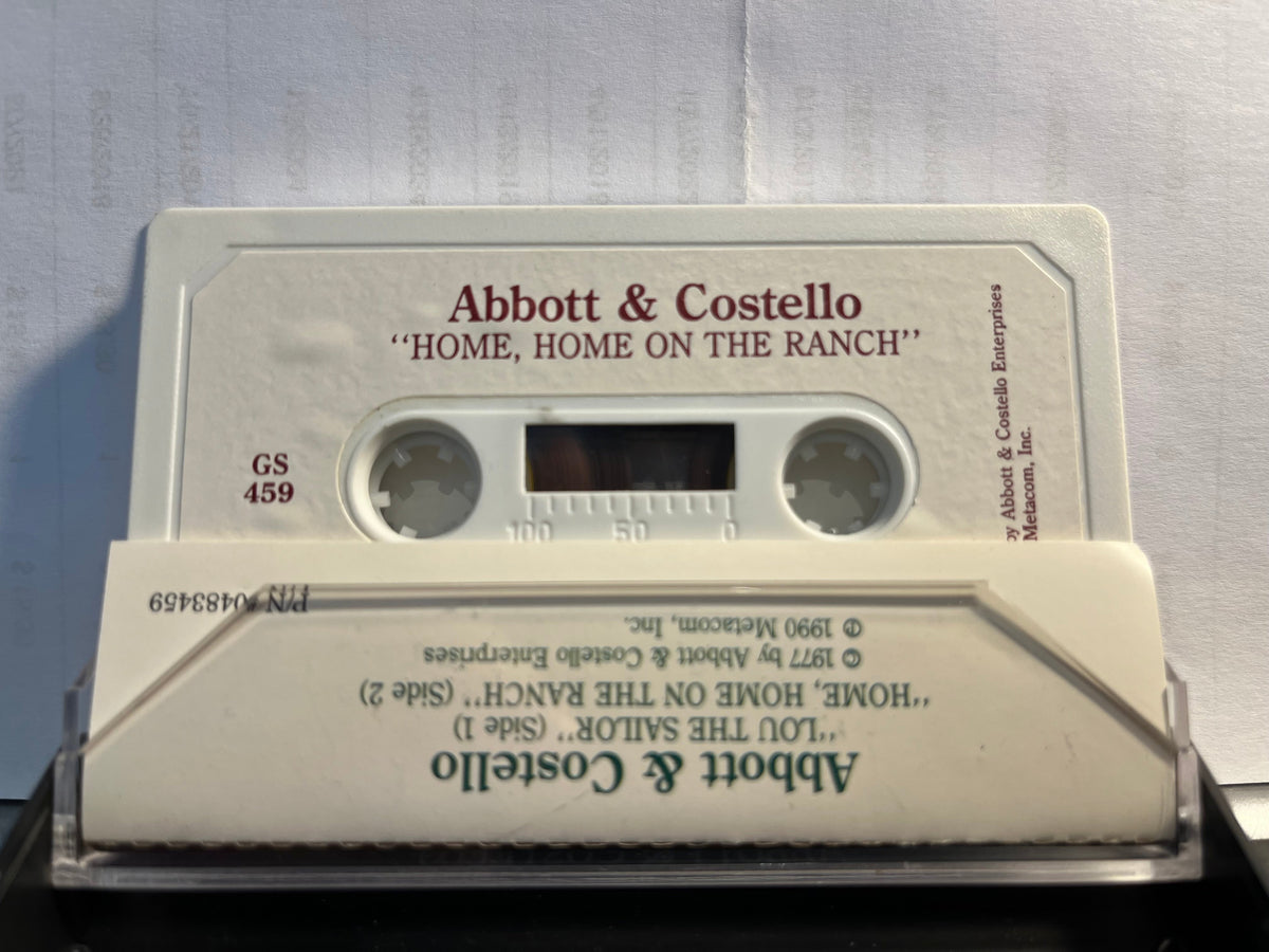 Abbott & Costello - Golden Age Of Radio Vol 1 *CASSETTE* | Near Mint (NM) Near Mint (NM)-Music History