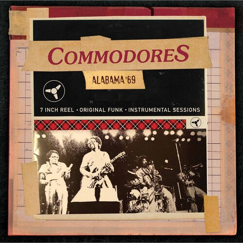 Commodores - Alabama '69 (Colored Vinyl, Red & Gold Splatter) |-Music History