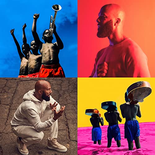 Common - A Beautiful Revolution Pts. 1 & 2 (Deluxe Coke Bottle Clear VINYL 2xLP Loma Vista LVR02205) | NEW-Music History