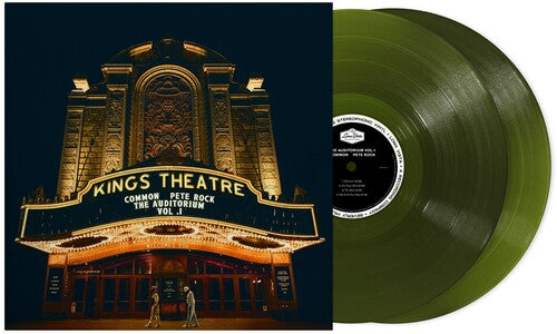 Common & Pete Rock - Auditorioum Vol. 1 [Explicit Content] (Indie Exclusive, Limited Edition, Translucent Forest Green) (2 Lp) | Mint (M) Mint (M)-Music History