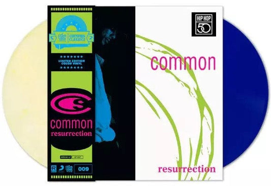 Common - Resurrection (Opaque Blue/Butter Cream Vinyl) |-Music History