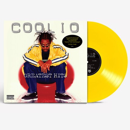 Coolio - Greatest Hits [Explicit Content] (Yellow Colored Vinyl) |-Music History