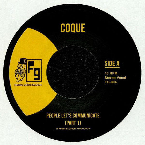 People Let's Communicate | Mint (M) Mint (M)-Music History