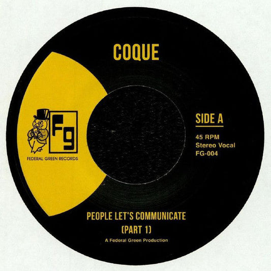 People Let's Communicate | Mint (M) Mint (M)-Music History