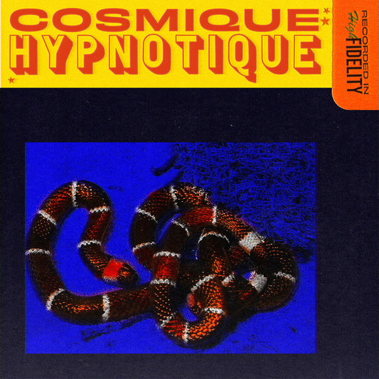 Cosmique Hypnotique Cosmique Hypnotique (Sunspill Yellow & Orange Vinyl) - Vinyl-Music History