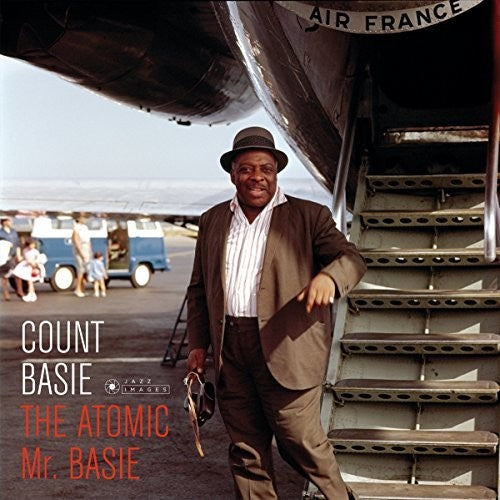 Count Basie Atomic Mr Basie + 1 Bonus Track (Photo Cover By Jean-Pierre Leloir) (Deluxe Edition, 180 Gram Vinyl, Bonus Track, Gatefold LP) [Import] - Vinyl-Music History