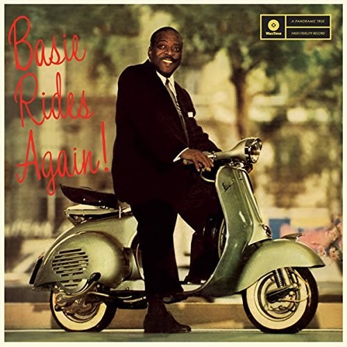 Count Basie - Basie Rides Again (180g Vinyl Import) | Mint (M) Mint (M)-Music History